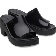 Шльопки Crocs Brooklyn High Shine Heel, W7, W8